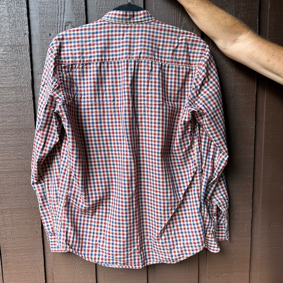 Jack & Jones Plaid Button Down - Picture 4 of 4